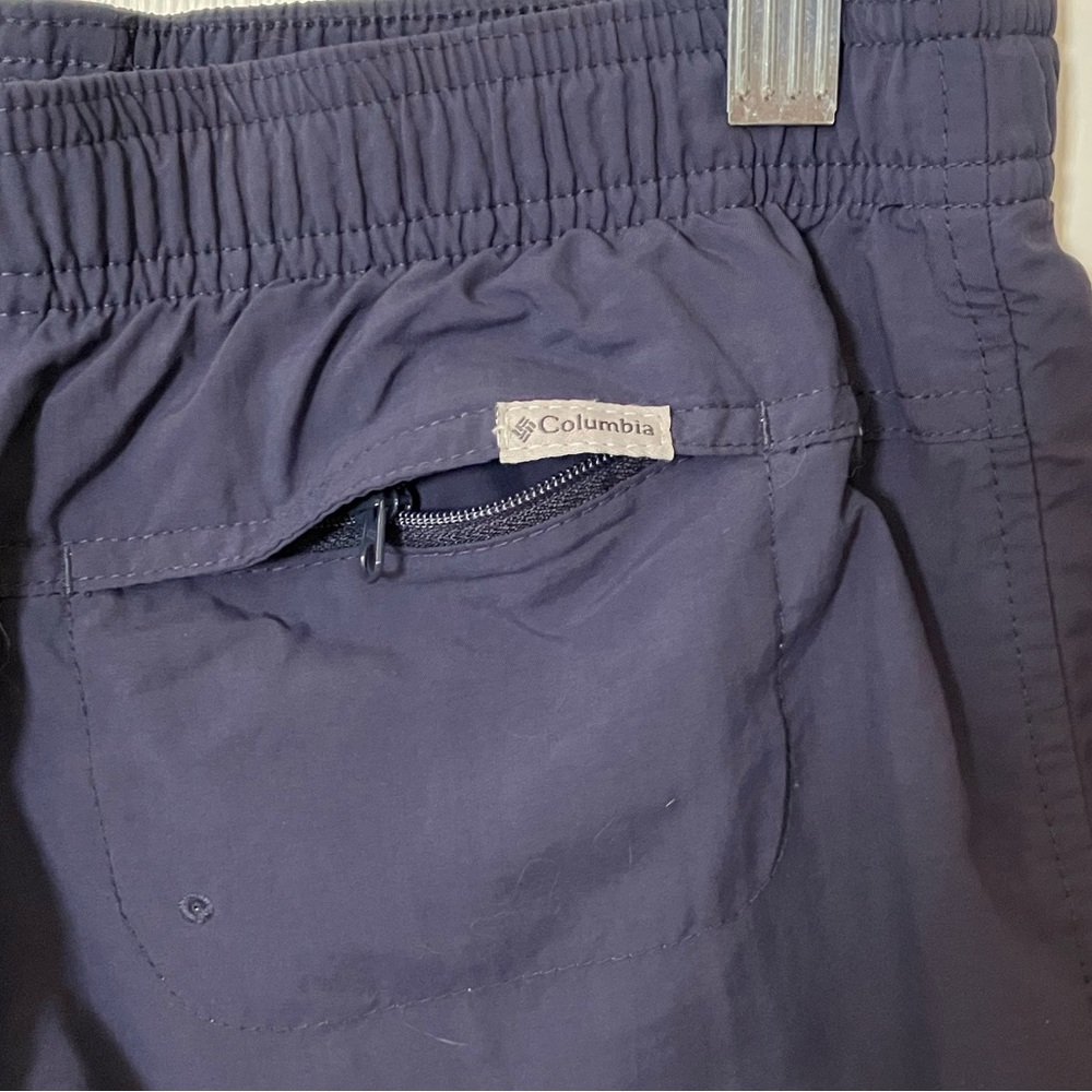 Columbia nylon camp shorts girls Sz XS 4.5” leg - Picture 7 of 9